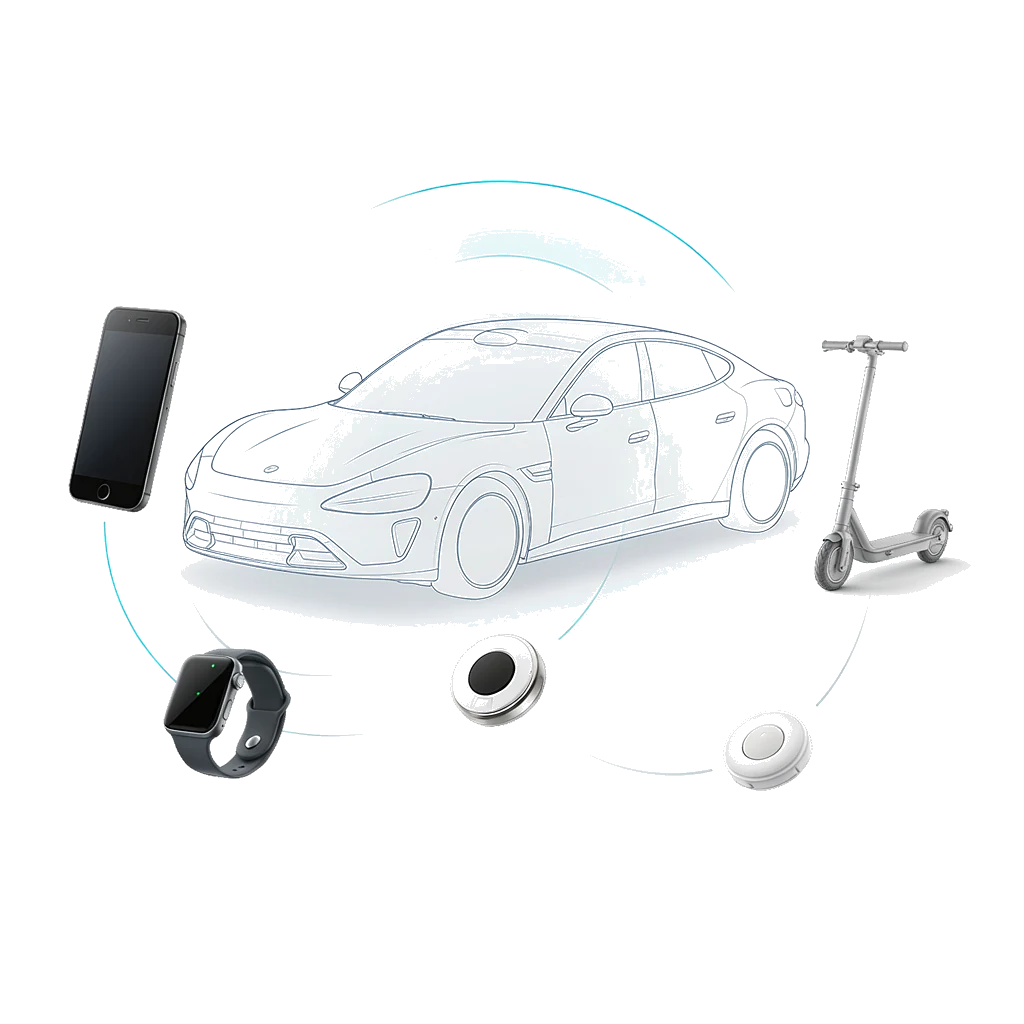 UWB IoT 应用基石：从单芯片 SoC 到量产工具链