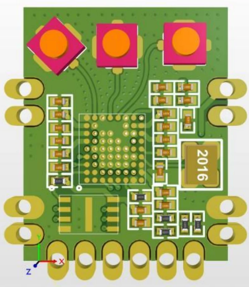 CBD5215 UWB module