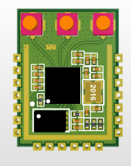 CBD5221 UWB module