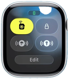 Apple Watch 精确查找示意