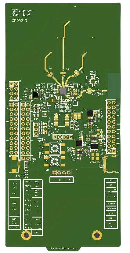 CBD5213 development board