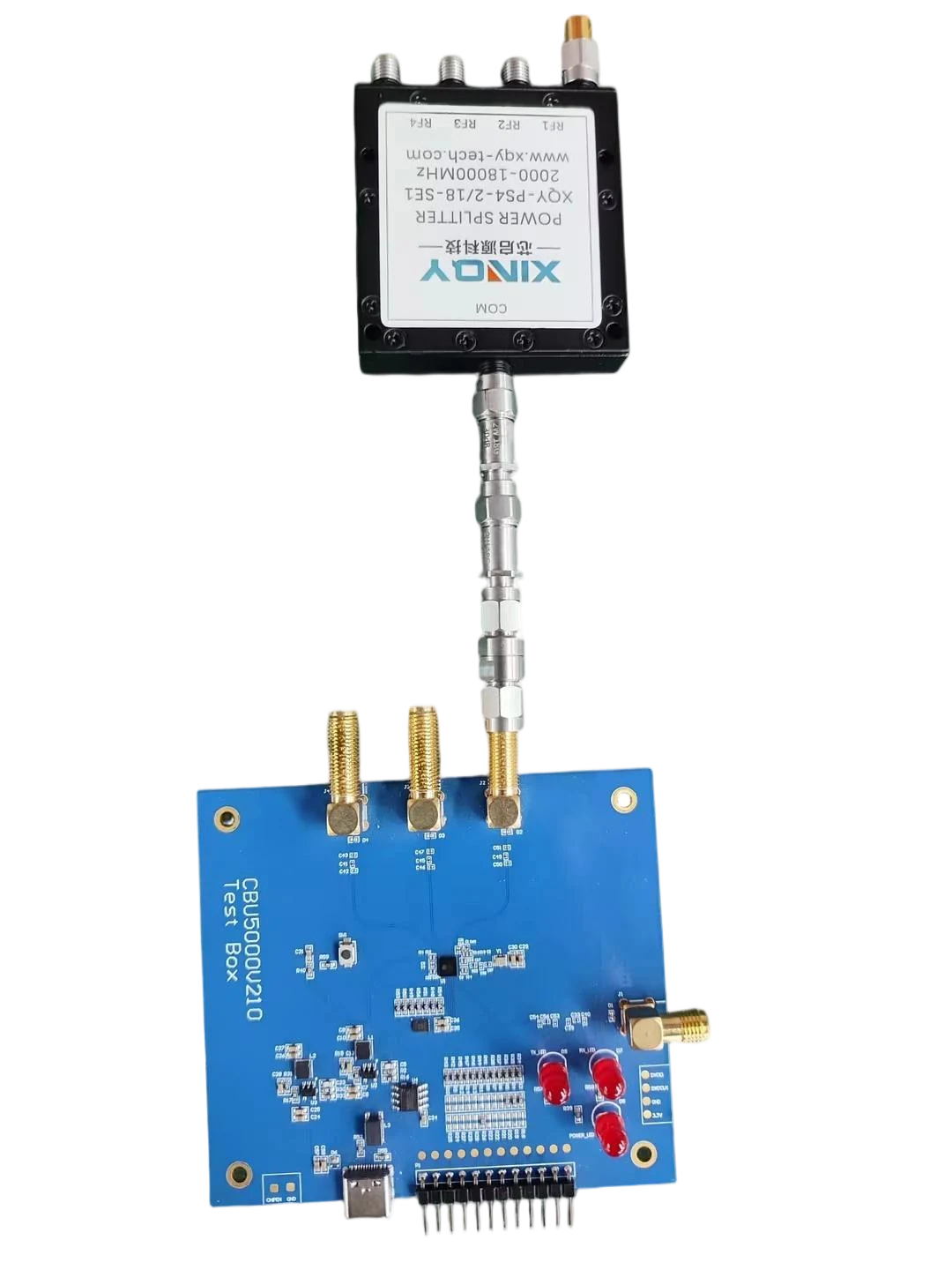 CBU5000V210 production test golden board