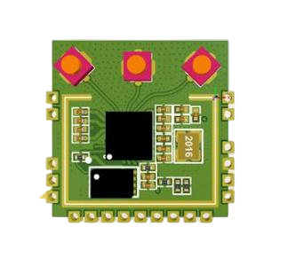 Full-pin 3-antenna module