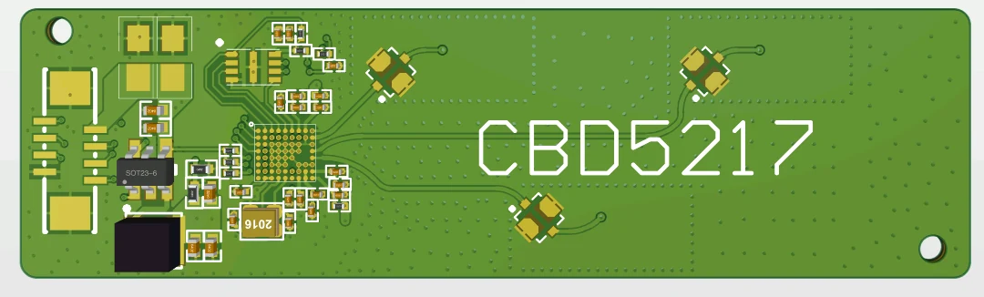 Typical 3-antenna module CBD5217