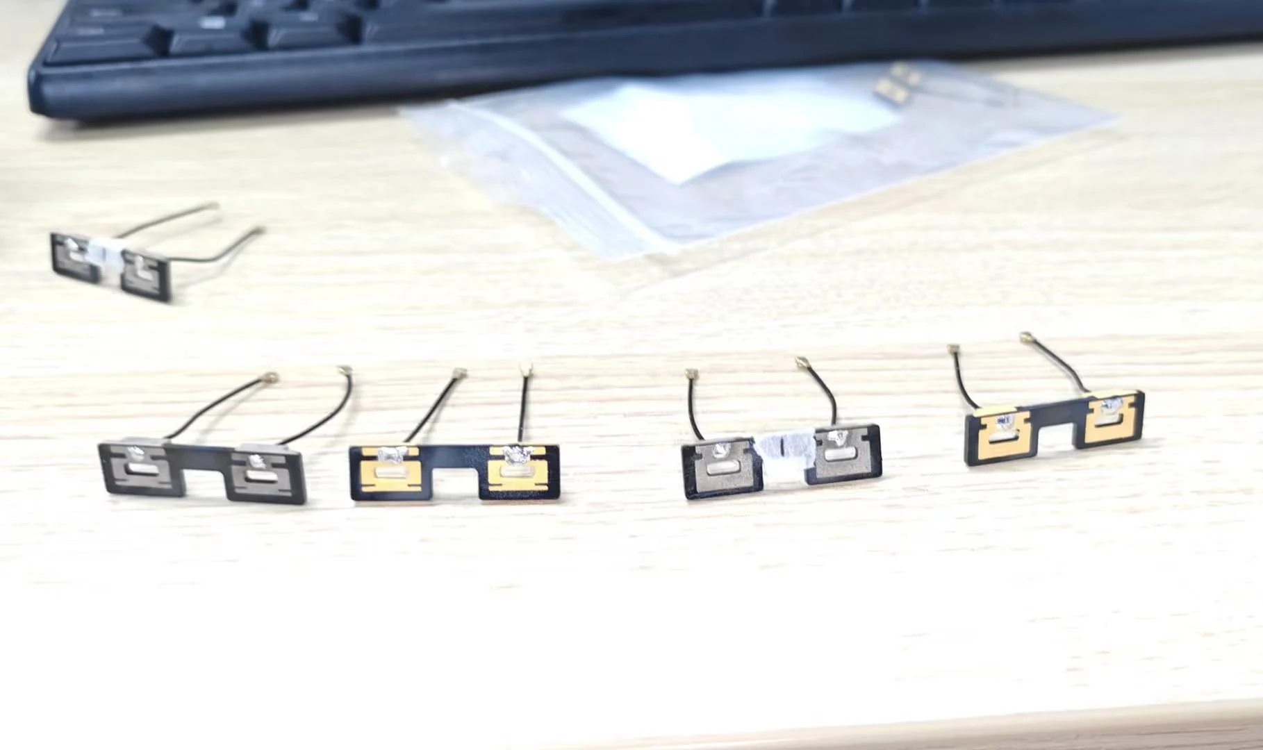 LDS antenna prototypes
