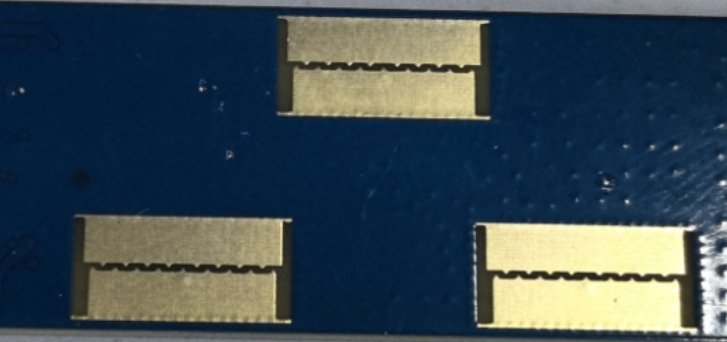 TV 3-antenna PCB
